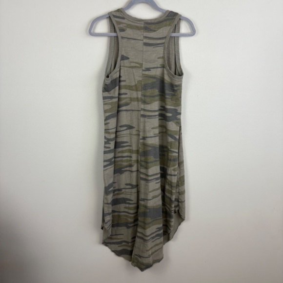Altar'd State Camo Sleeveless Midi Dress - Size Medium - Picture 9 of 10